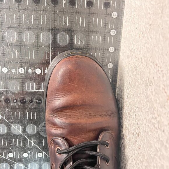 Dr. Martens Bonny Leather Men Size 10 Dark Brown Round Toe Ankle Chukka Boot - Picture 12 of 12